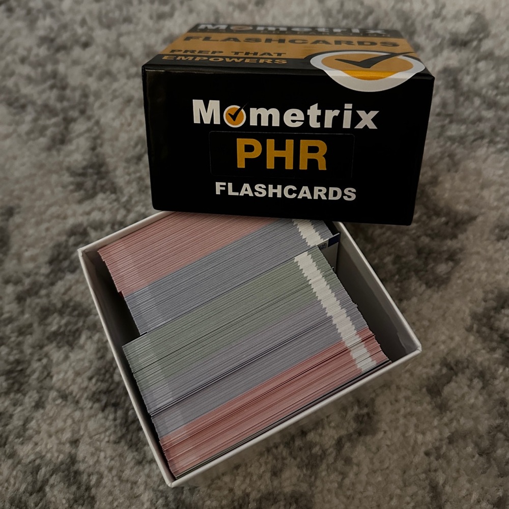 Mometrix PHR Flashcards